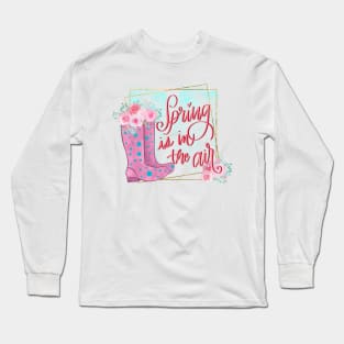 Spring is in the air Long Sleeve T-Shirt